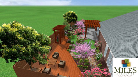 We have the tools & expertise to design the perfect landscape for you.